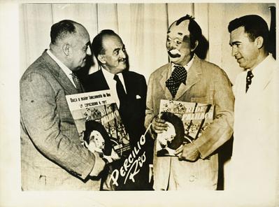 Lamartine Babo, Arrelia e Altamiro Carrilho