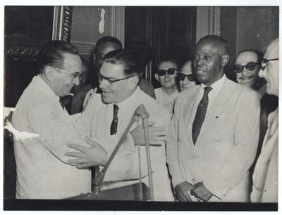 Café Filho, Pixinguinha, Benedito Lacerda e Donga