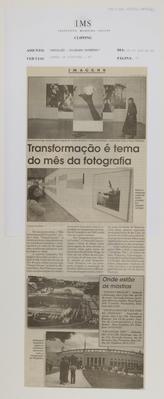 Transformação é tema do mês da fotografia