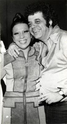 Elizeth Cardoso e Sérgio Cabral