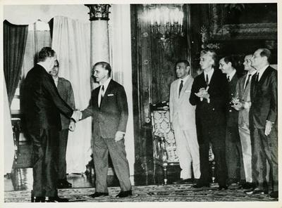 Médici e compositores