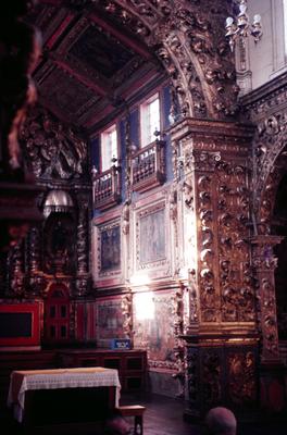 Igreja Matriz de Nossa Senhora da Conceição - nave