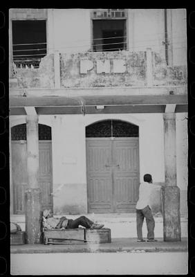 Filmagens de "Iracema: uma transa amazônica", com direção de Jorge Bodanzky e Orlando Senna