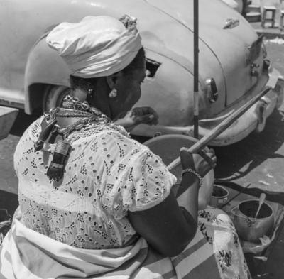 Vendedora de acarajé