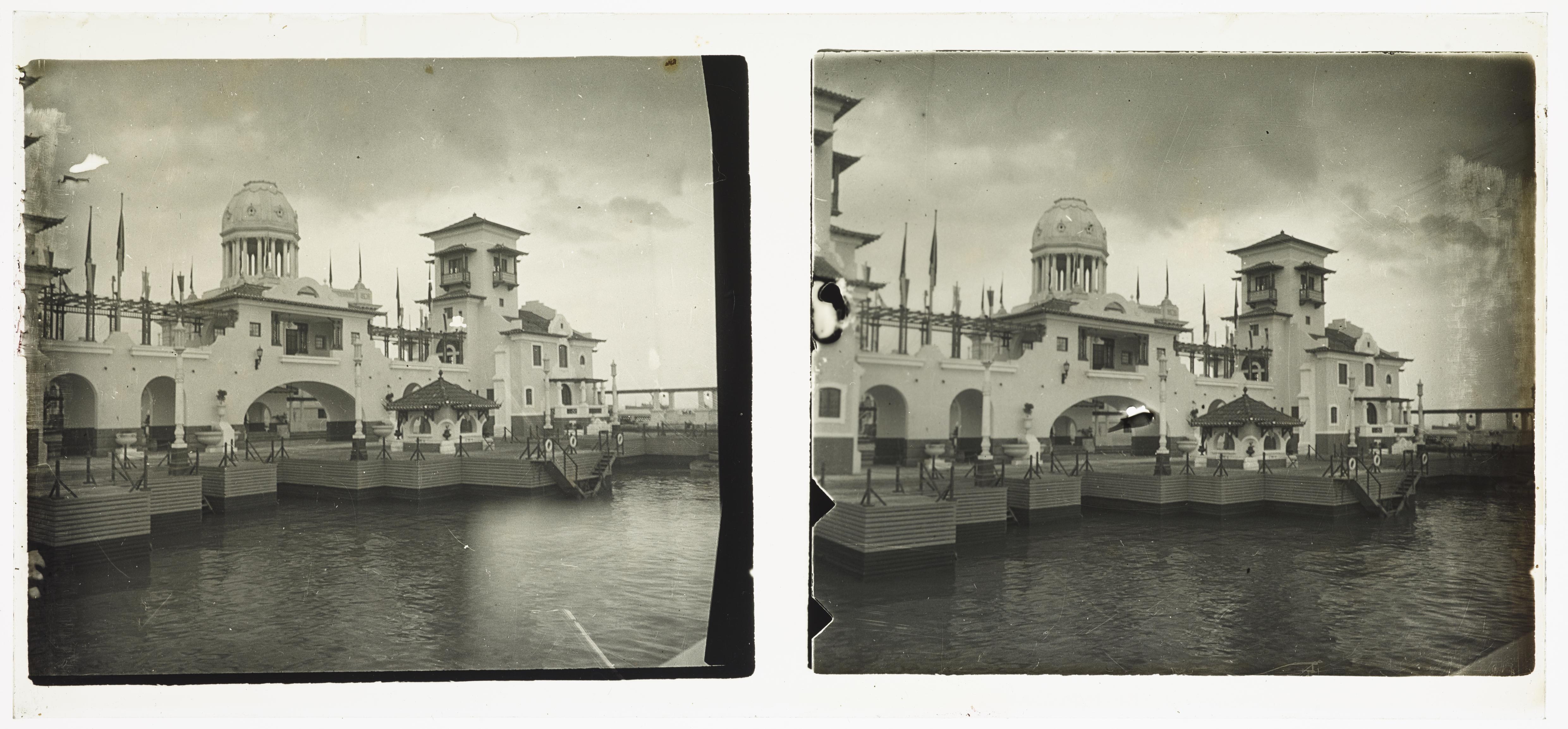 Exposição Internacional de 1922 - Pavilhões