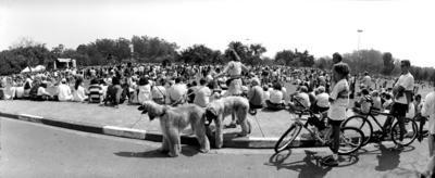 Lazer no parque Ibirapuera