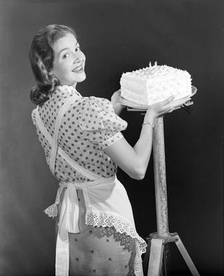 Campanha publicitária da Moinho Santista Indústrias Gerais - bolos