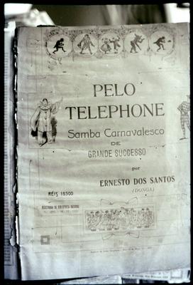 Donga (capa de partitura)