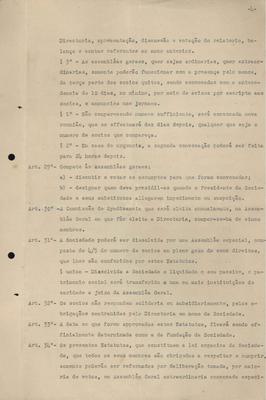 Estatuto preliminar da Sociedade Brasileira de Compositores e Editores Musicais (SBCEM)