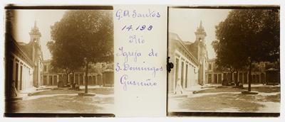 Fachada lateral da Igreja de São Domingos