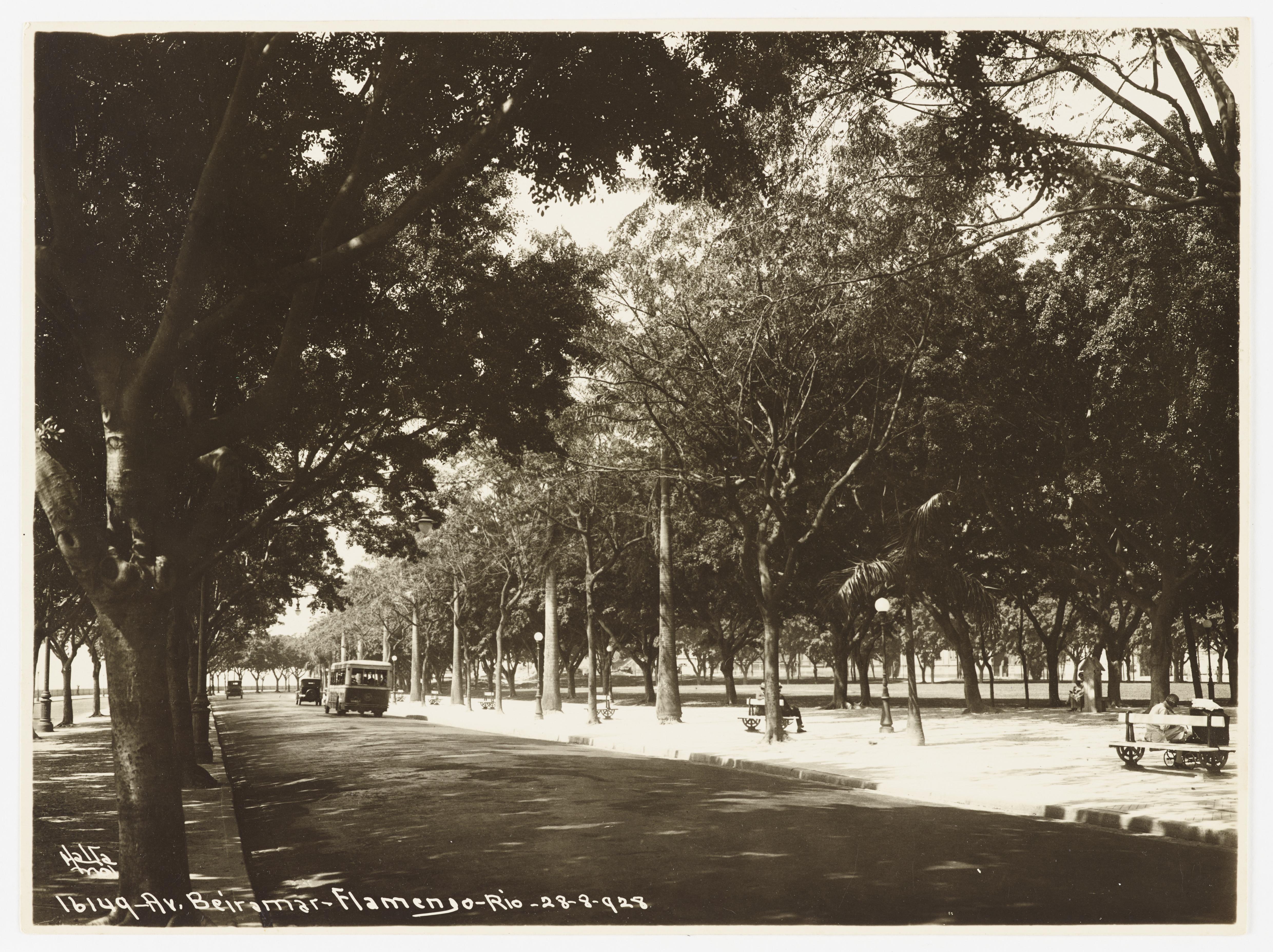 Avenida Beira-Mar na altura do Flamengo