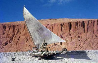 Série Sertões - Embarcação