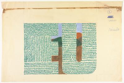 Mais um poema-cripto: eu cheio de esperança