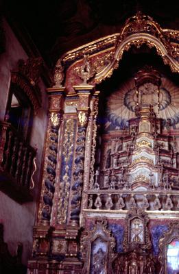 Convento e Igreja Santa Maria dos Anjos - altar-mor