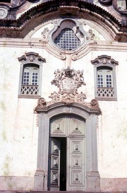 Igreja de Nossa Senhora do Carmo - fachada
