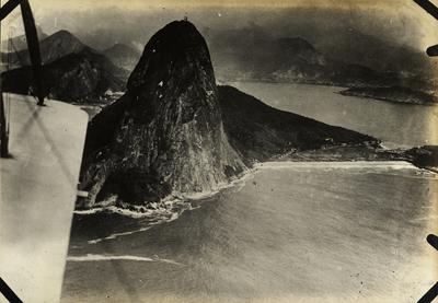 Vista aérea do Morro do Pão de Açúcar