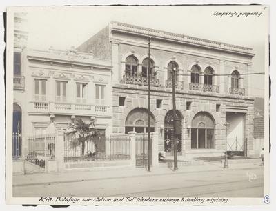 Subestação Botafogo da Light and Power Company