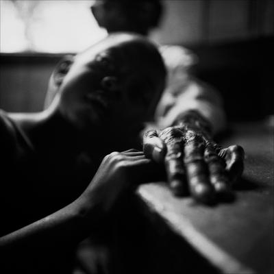 Série Pele preta - Menino-Anjo