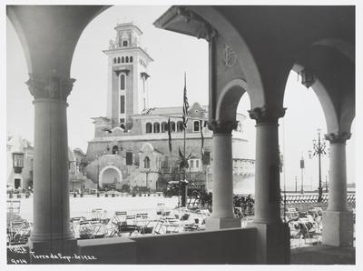 Exposição Internacional de 1922 - Torre