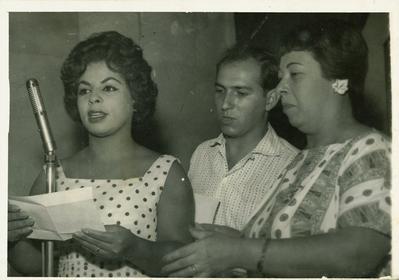 Ângela Maria, Alfredo Gramani e Lupe Ferreira