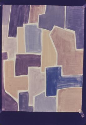 Reprodução de trabalhos feitos pelos alunos de Athos Bulcão ou Amélia Toledo