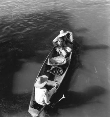 Garimpo de diamantes na Boca do Tauiri