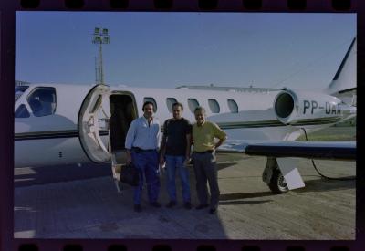 Produção de filme institucional sobre usinas de açúcar