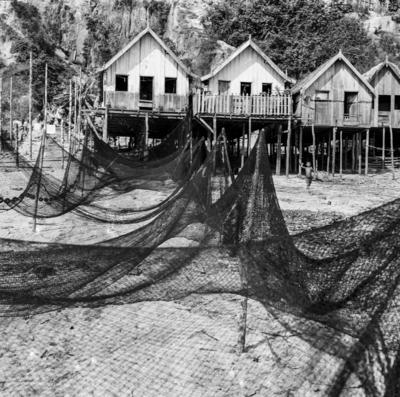 Palafitas flutuantes