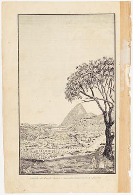 Cidade do Rio de Janeiro tomada do morro dos Cajueiros