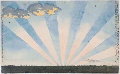 12° estudo. Sol poente