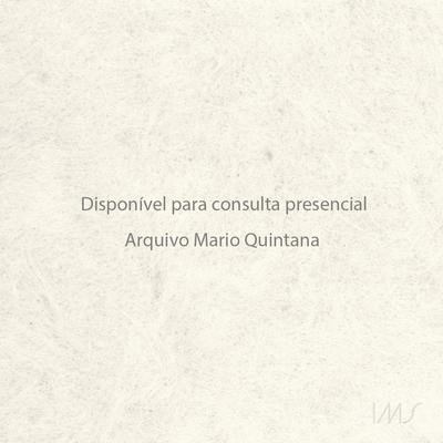 -;-;-;Napp;Diário poético;-;Exmo. senhor Mauro;-;Baú de espantos;-;-;-;-;-;Rezas;-;164, 165;Trechos do livro A preguiça como método de trabalho;-;Poema para uma exposição;-;-;-;Das preocupações;-;-;-;-;Pretéritos;-;Do Caderno H;-;O rio;-;-;Escreves...;-;Para Augusto Meyer;-;-;-;-;Baladilha de inverno;-;-;Era uma vez;-;-;-;-;Do meu baú - Noturno II;-;Quem somos;-;-;-;-;A primeira aventura;-;-;-;As ruazinhas;-;Botânica;-;Do caderno H - Sugestão para um pintor;-;-;-;-;-;-;-;-;-;-;-;-;-;-;-;-;-;-;-;-;-;-;-;-;-;-;-;-;-;-;-;-;-;-;-;-;-