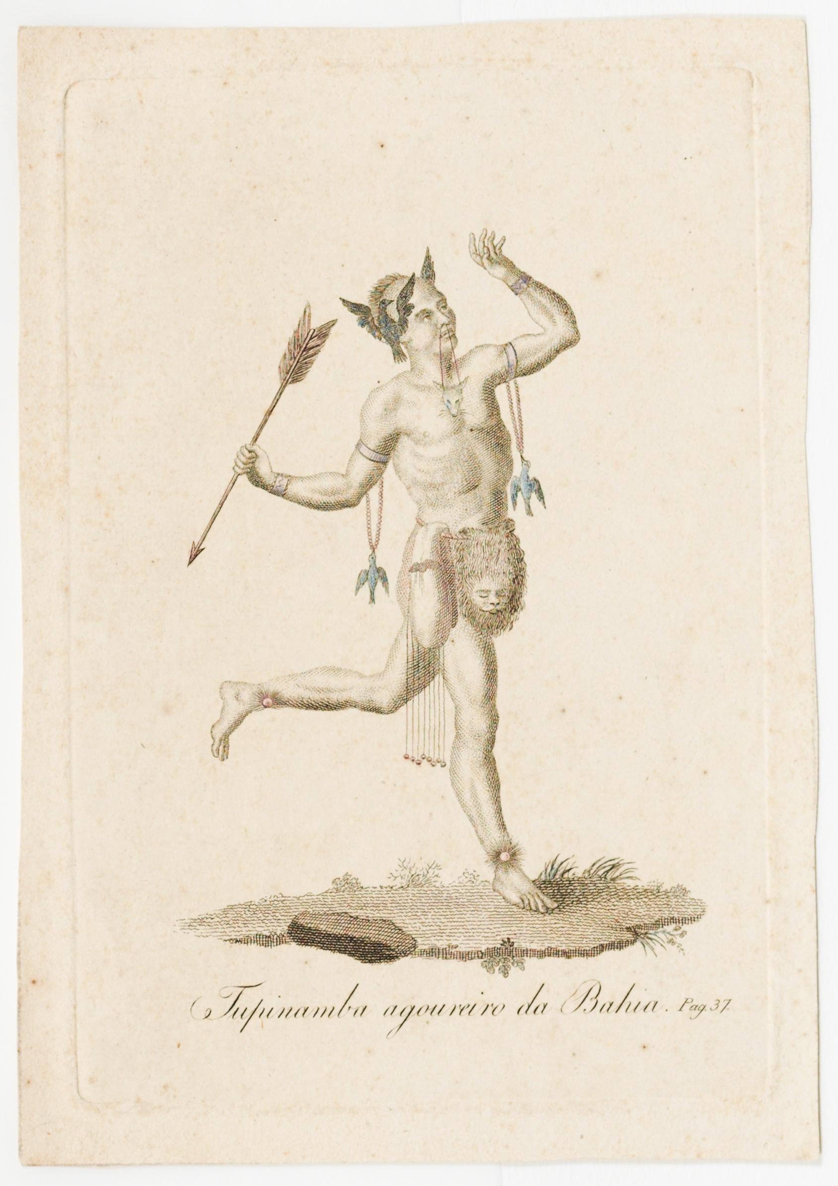 Tupinamba agoureiro da Bahia