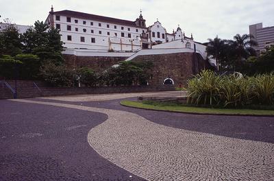 Convento de Santo Antônio - vista do conjunto de igrejas e convento