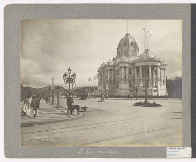 Palácio Monroe (Pavilhão Saint Louis)