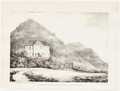 House at the bottom of the Orange Valley