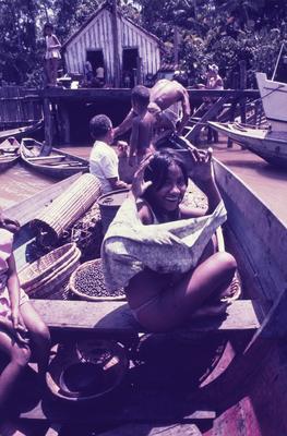 Filmagens de "Iracema: uma transa amazônica", com direção de Jorge Bodanzky e Orlando Senna