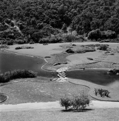 Residência de Odette Monteiro, projeto do arquiteto Wladimir Alves de Souza e Burle Marx