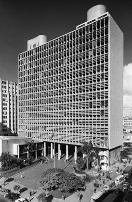 Edifício Gustavo Capanema, sede do ministério da Educação e Saúde Pública