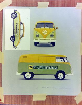 Campanha publicitária da Oficina de Propaganda para Paviflex da Fademac