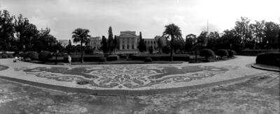 Jardins do Museu Paulista da Universidade de São Paulo