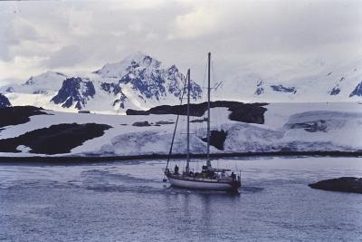 Aventuras de Igor na Antártida