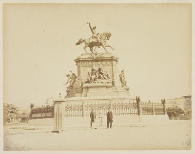 Monumento em homenagem a D. Pedro I, estátua equestre