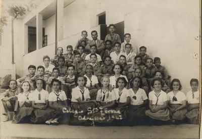 Alfredinho na escola