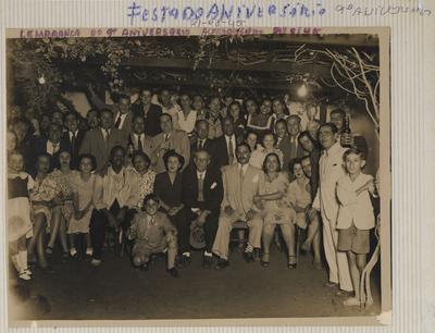 Aniversário de Alfredinho