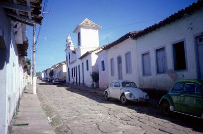 Igreja de Nossa Senhora da Abadia e casas