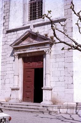 Igreja Matriz do Montijo - portada
