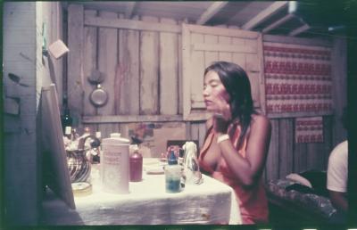 Filmagens de "Iracema: uma transa amazônica", com direção de Jorge Bodanzky e Orlando Senna