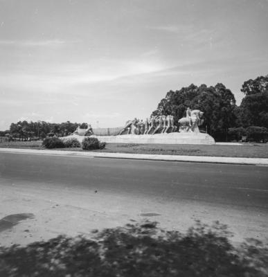 Monumento às Bandeiras, de Victor Brecheret