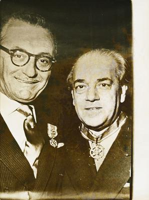 Ary Barroso e Villa-Lobos