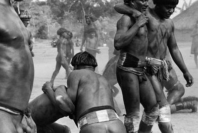 Série Xingu - Luta Huka-huka